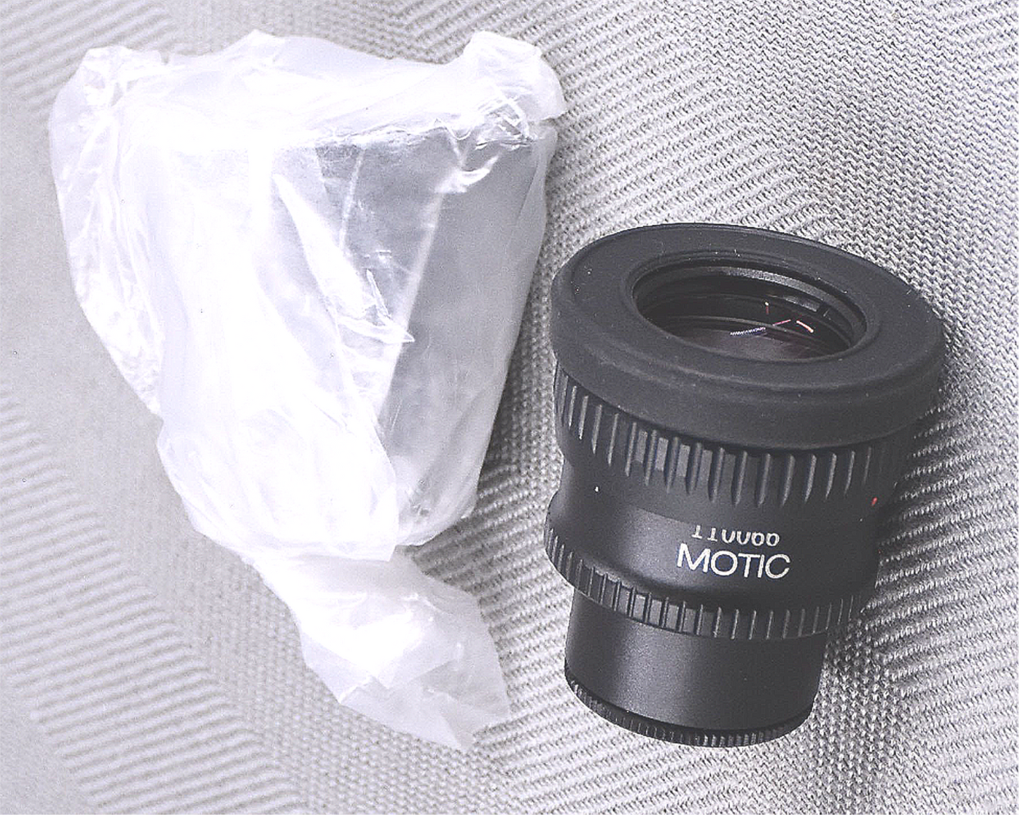 B/NEW MOTIC PSM-1000 TRINOCULAR MLC-150 PLAN APO ELWD 5x10x20x50xOBJE MICROSCOPE