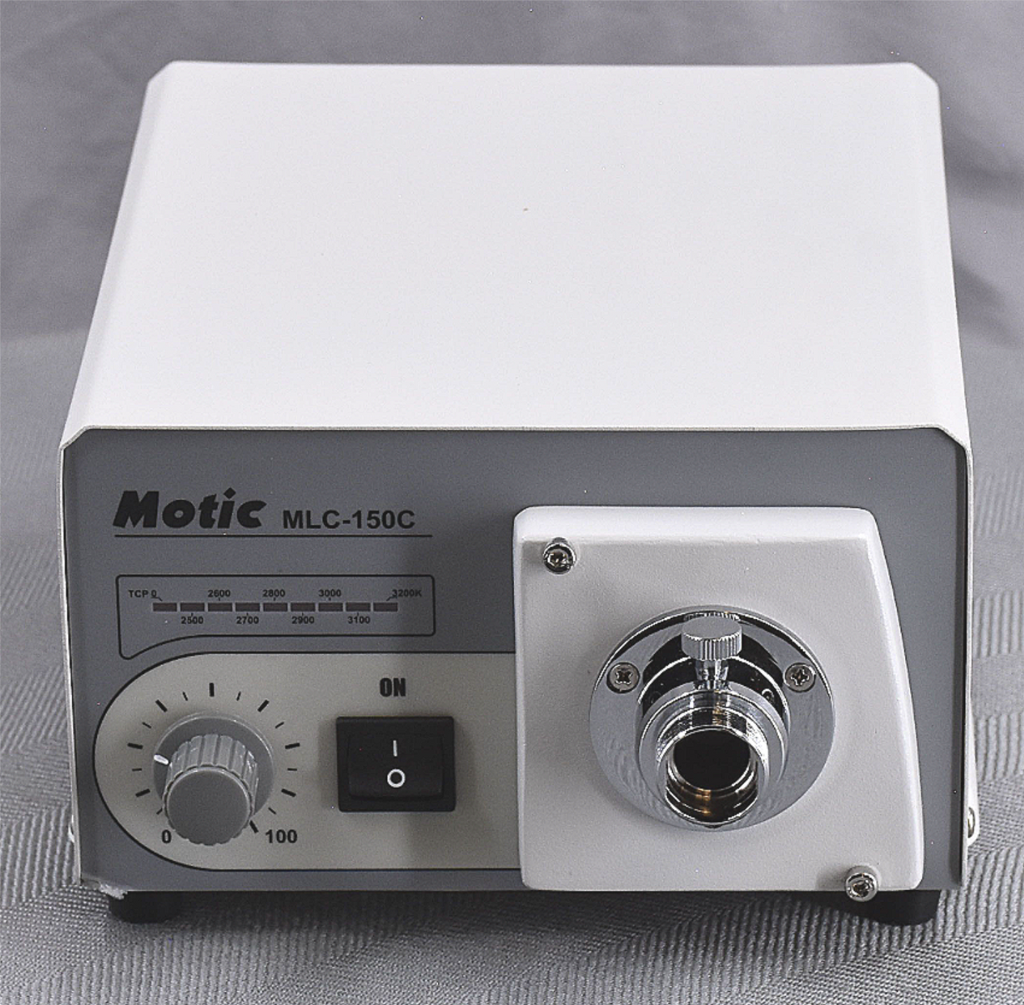 B/NEW MOTIC PSM-1000 TRINOCULAR MLC-150 PLAN APO ELWD 5x10x20x50xOBJE MICROSCOPE