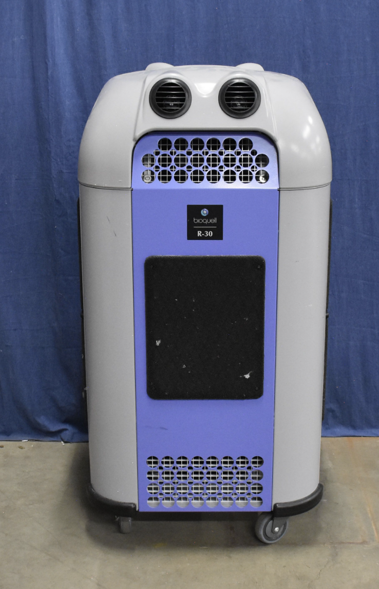 BIOQUELL R-30 HYDROGEN PEROXIDE DECONTAMINATION AERATOR for L-4 Z-28 WATCH-VIDEO