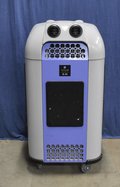 BIOQUELL R-30 HYDROGEN PEROXIDE DECONTAMINATION AERATOR for L-4 Z-28 WATCH-VIDEO