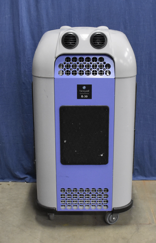 BIOQUELL R-30 HYDROGEN PEROXIDE DECONTAMINATION AERATOR for L-4 Z-28 WATCH-VIDEO