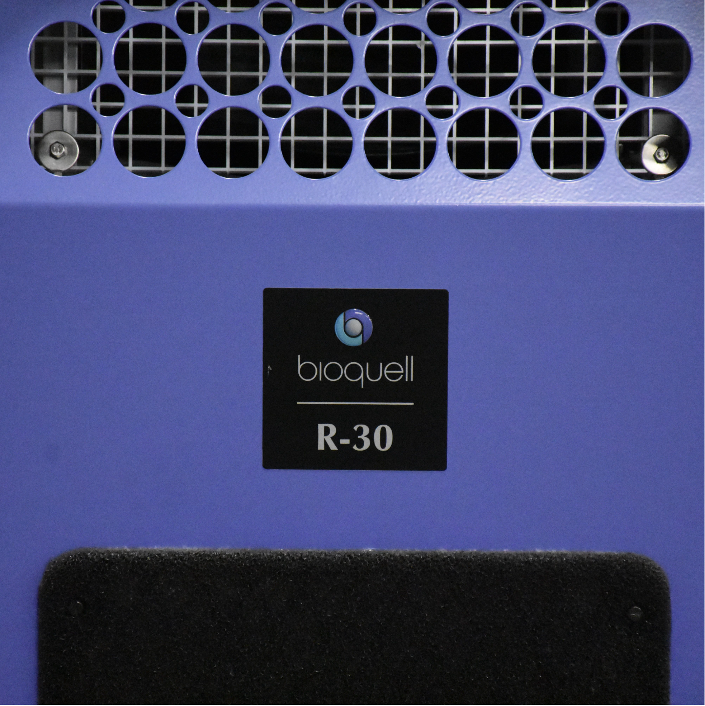 BIOQUELL R-30 HYDROGEN PEROXIDE DECONTAMINATION AERATOR for L-4 Z-28 WATCH-VIDEO