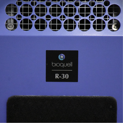 BIOQUELL R-30 HYDROGEN PEROXIDE DECONTAMINATION AERATOR for L-4 Z-28 WATCH-VIDEO