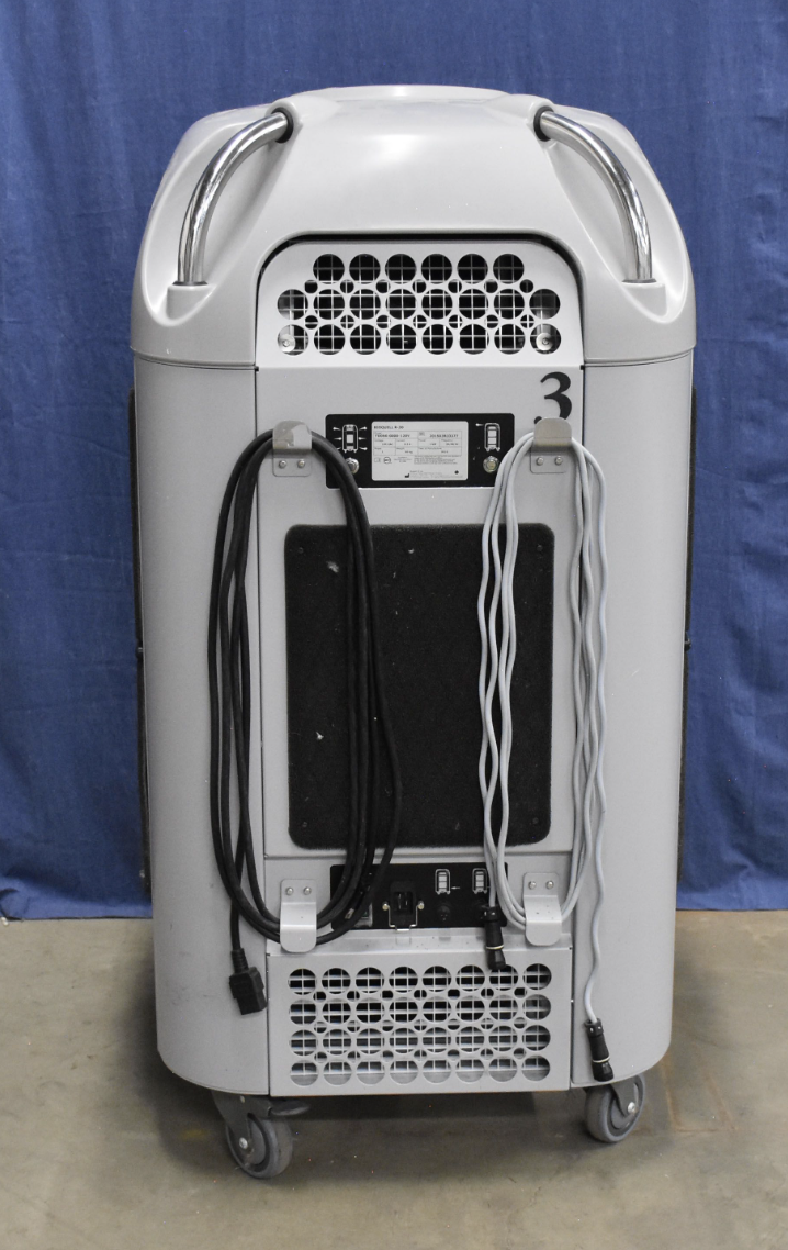 BIOQUELL R-30 HYDROGEN PEROXIDE DECONTAMINATION AERATOR for L-4 Z-28 WATCH-VIDEO