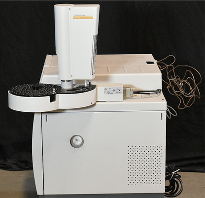 VARIAN 450-GC CHROMATOGRAPH MASS SPECTROMETER & ULVAC VACUUM PUMP WATCH VIDEO