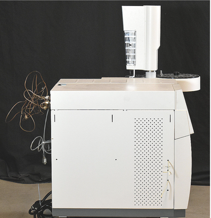VARIAN 450-GC CHROMATOGRAPH MASS SPECTROMETER & ULVAC VACUUM PUMP WATCH VIDEO