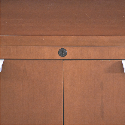 KNOLL 4 POSITION MODERN 2000's LOCKABLE CREDENZA by FLORENCE KNOLL FREE SHIPPING