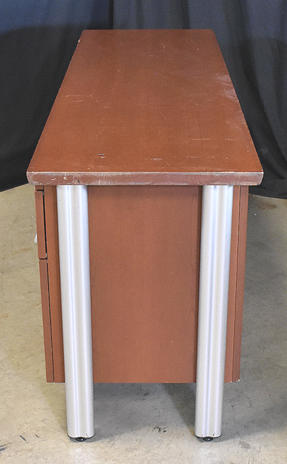 KNOLL 4 POSITION MODERN 2000's LOCKABLE CREDENZA by FLORENCE KNOLL FREE SHIPPING