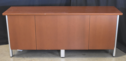 KNOLL 4 POSITION MODERN 2000's LOCKABLE CREDENZA by FLORENCE KNOLL FREE SHIPPING