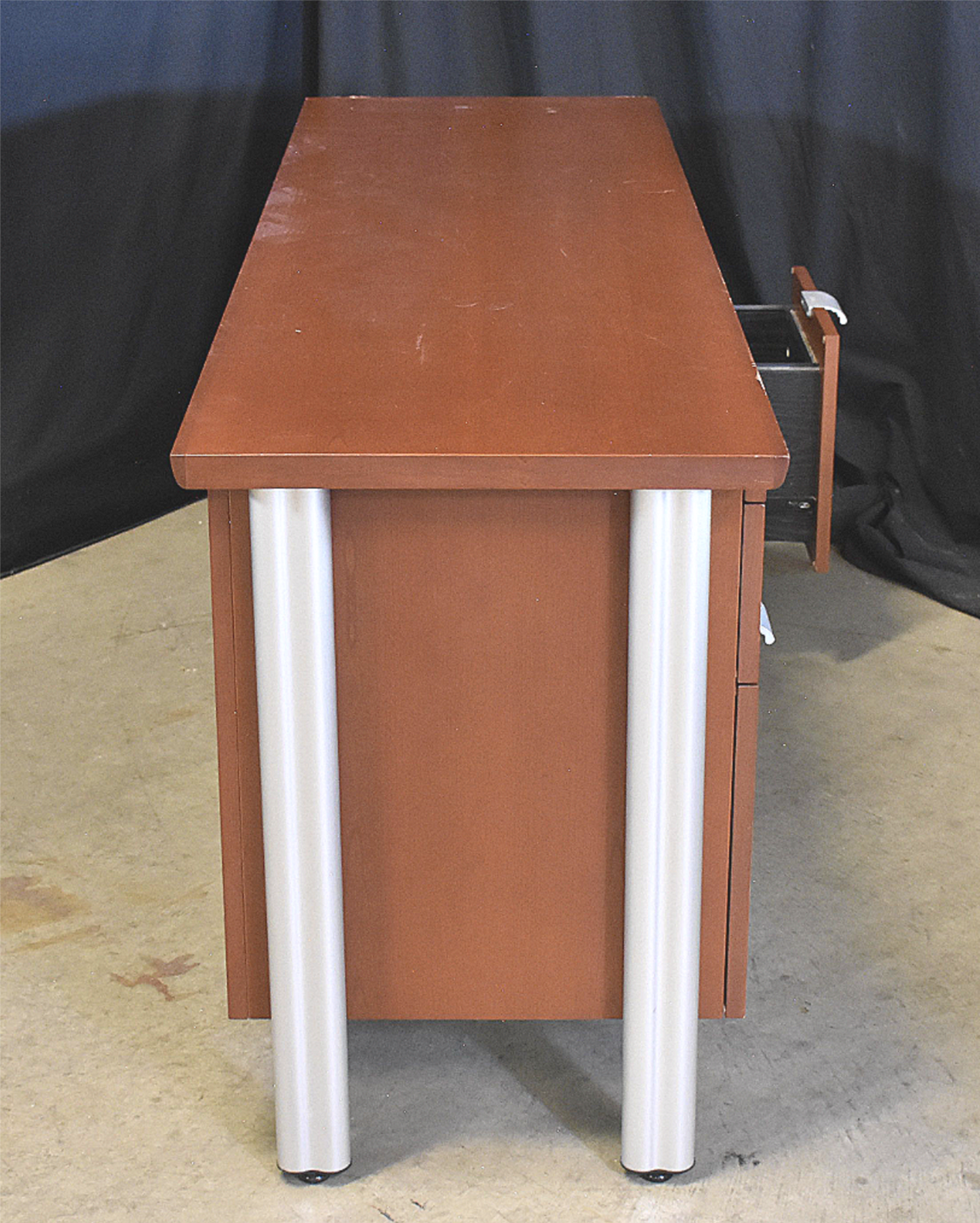 KNOLL 4 POSITION MODERN 2000's LOCKABLE CREDENZA by FLORENCE KNOLL FREE SHIPPING