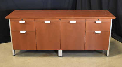 KNOLL 4 POSITION MODERN 2000's LOCKABLE CREDENZA by FLORENCE KNOLL FREE SHIPPING