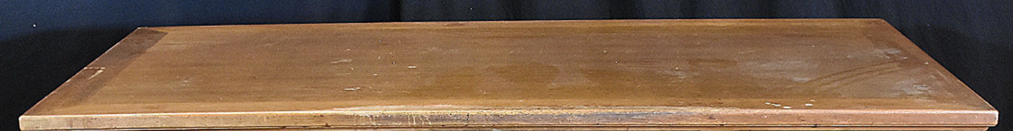 VINTAGE STOW DAVIS UofM LAW SCHOOL DESK 66"x 36"x 30" Inch 8 DRAWERS FREE SHIP