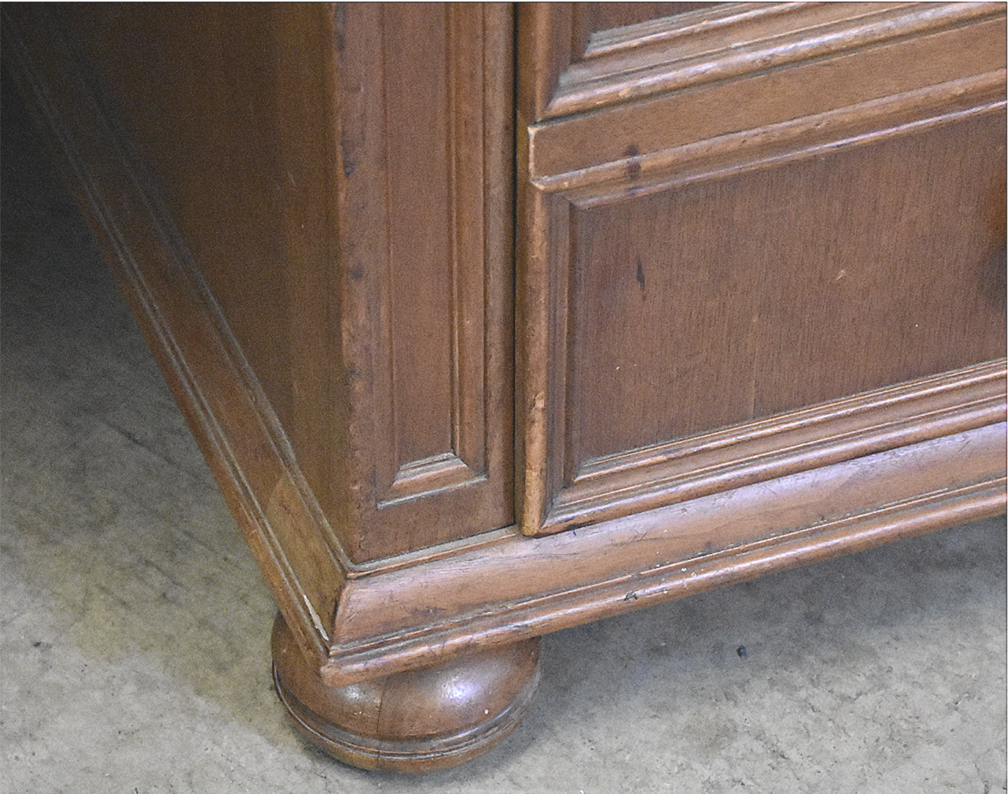 VINTAGE STOW DAVIS UofM LAW SCHOOL DESK 66"x 36"x 30" Inch 8 DRAWERS FREE SHIP