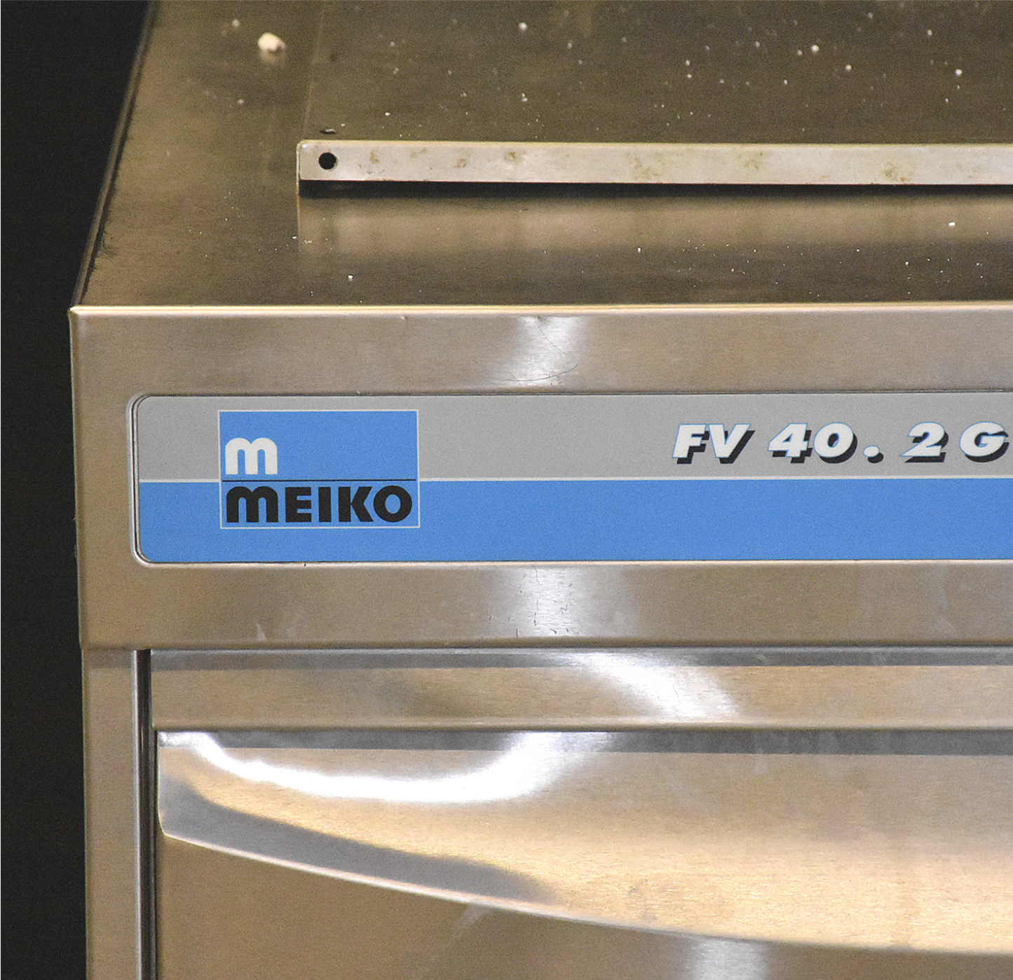 MEIKO FV 40.2G UNDERCOUNTER COMMERCIAL DISHWASHER PLUSTAND & 10TRAYS WATCH VIDEO