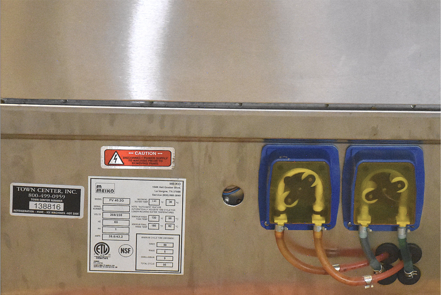 MEIKO FV 40.2G UNDERCOUNTER COMMERCIAL DISHWASHER PLUSTAND & 10TRAYS WATCH VIDEO