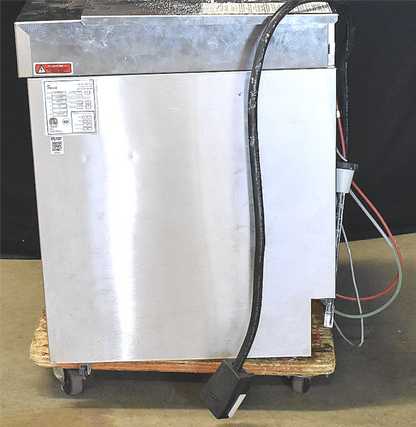 MEIKO FV 40.2G UNDERCOUNTER COMMERCIAL DISHWASHER PLUSTAND & 10TRAYS WATCH VIDEO