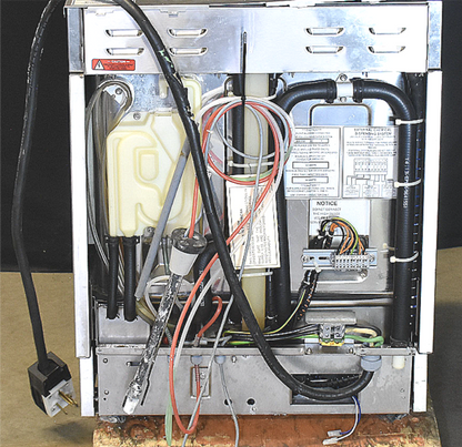 MEIKO FV 40.2G UNDERCOUNTER COMMERCIAL DISHWASHER PLUSTAND & 10TRAYS WATCH VIDEO