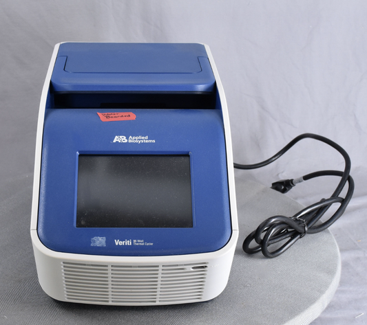 AS IS APPLIED BIOSYSTEMS VERITI PCR/THERMAL CYCLER 96 WELL POWERS ON FREE SHIP