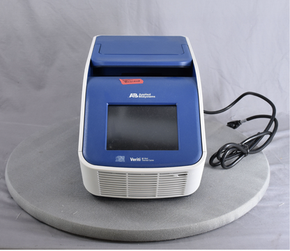 AS IS APPLIED BIOSYSTEMS VERITI PCR/THERMAL CYCLER 96 WELL POWERS ON FREE SHIP