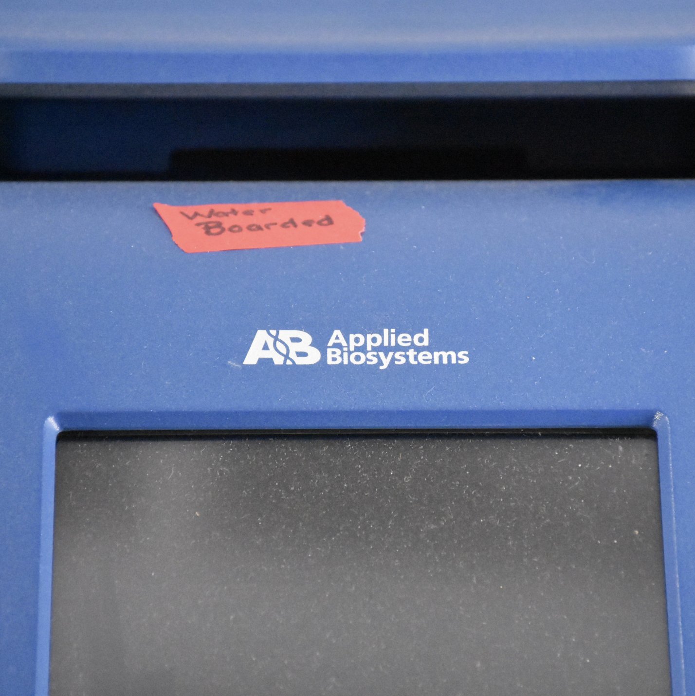 AS IS APPLIED BIOSYSTEMS VERITI PCR/THERMAL CYCLER 96 WELL POWERS ON FREE SHIP