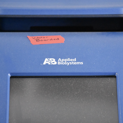 AS IS APPLIED BIOSYSTEMS VERITI PCR/THERMAL CYCLER 96 WELL POWERS ON FREE SHIP