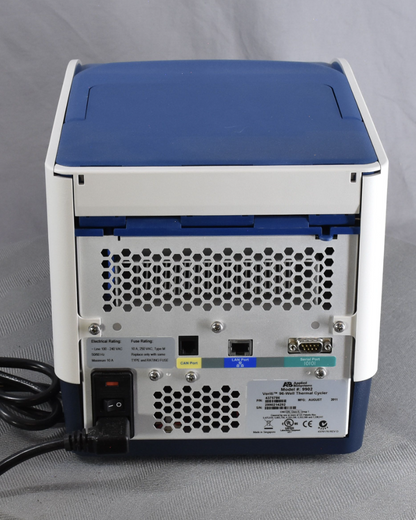 AS IS APPLIED BIOSYSTEMS VERITI PCR/THERMAL CYCLER 96 WELL POWERS ON FREE SHIP