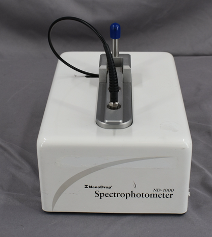 THERMO NANODROP ND-1000 UV VIS SPECTROPHOTOMETER & MANUAL 90DAYWARRANTY FREESHIP