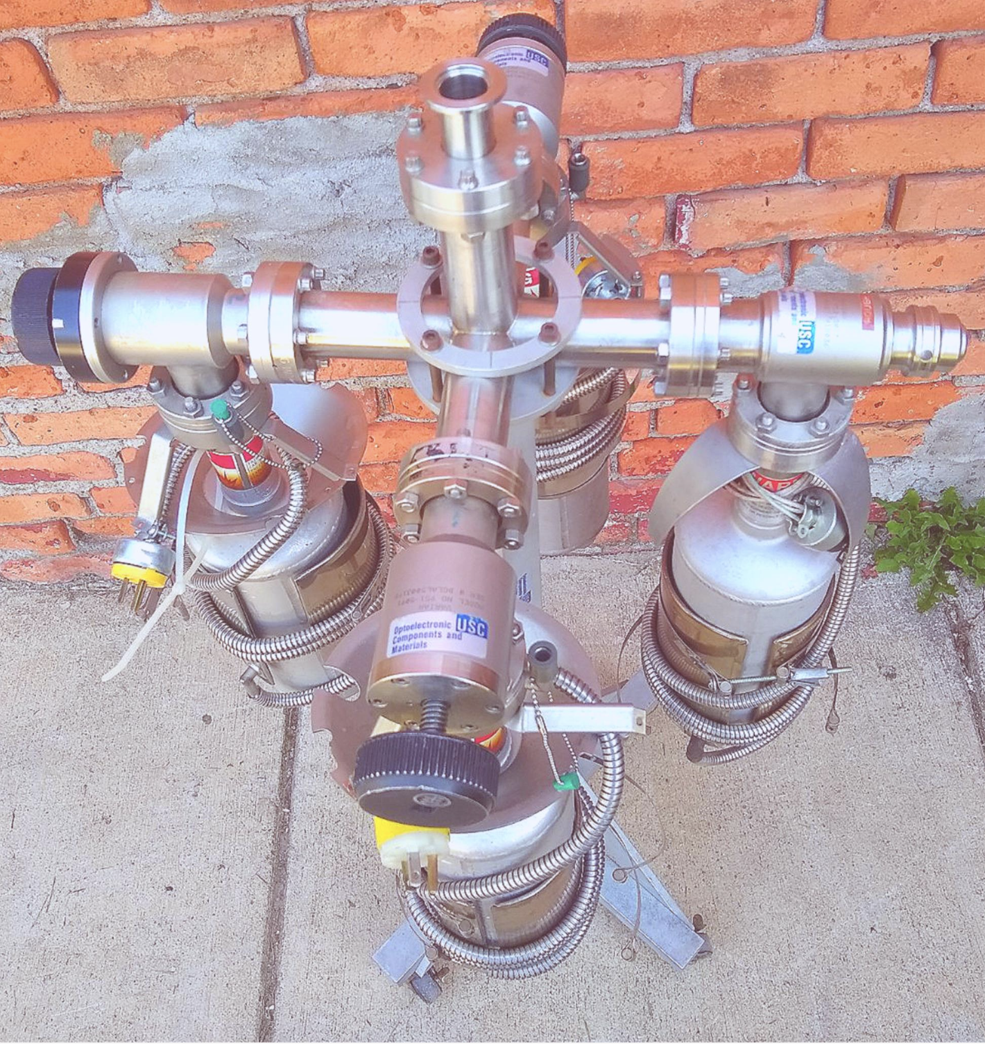 VARIAN VACSORPTION PUMP 4 UNIT TOWER NOR-CAL FLANGE VALVE HEATER TURBO FREESHIP