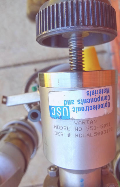 VARIAN VACSORPTION PUMP 4 UNIT TOWER NOR-CAL FLANGE VALVE HEATER TURBO FREESHIP