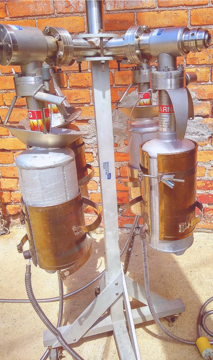 VARIAN VACSORPTION PUMP 4 UNIT TOWER NOR-CAL FLANGE VALVE HEATER TURBO FREESHIP