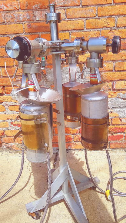 VARIAN VACSORPTION PUMP 4 UNIT TOWER NOR-CAL FLANGE VALVE HEATER TURBO FREESHIP