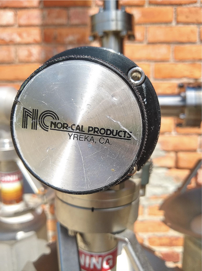 VARIAN VACSORPTION PUMP 4 UNIT TOWER NOR-CAL FLANGE VALVE HEATER TURBO FREESHIP