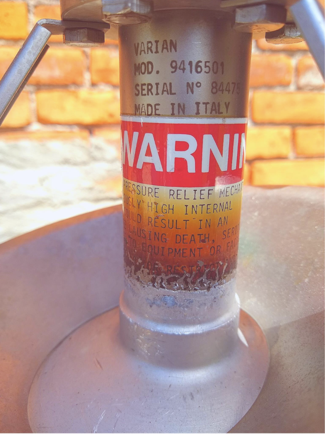 VARIAN VACSORPTION PUMP 4 UNIT TOWER NOR-CAL FLANGE VALVE HEATER TURBO FREESHIP