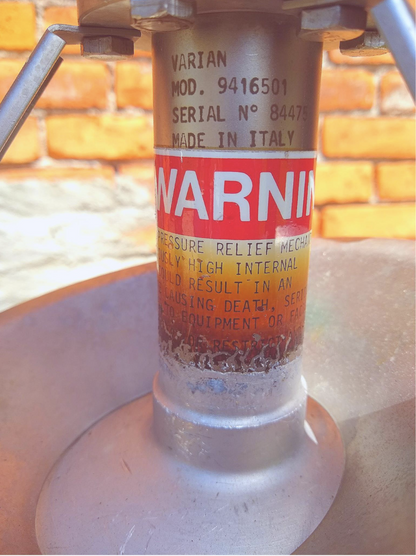 VARIAN VACSORPTION PUMP 4 UNIT TOWER NOR-CAL FLANGE VALVE HEATER TURBO FREESHIP