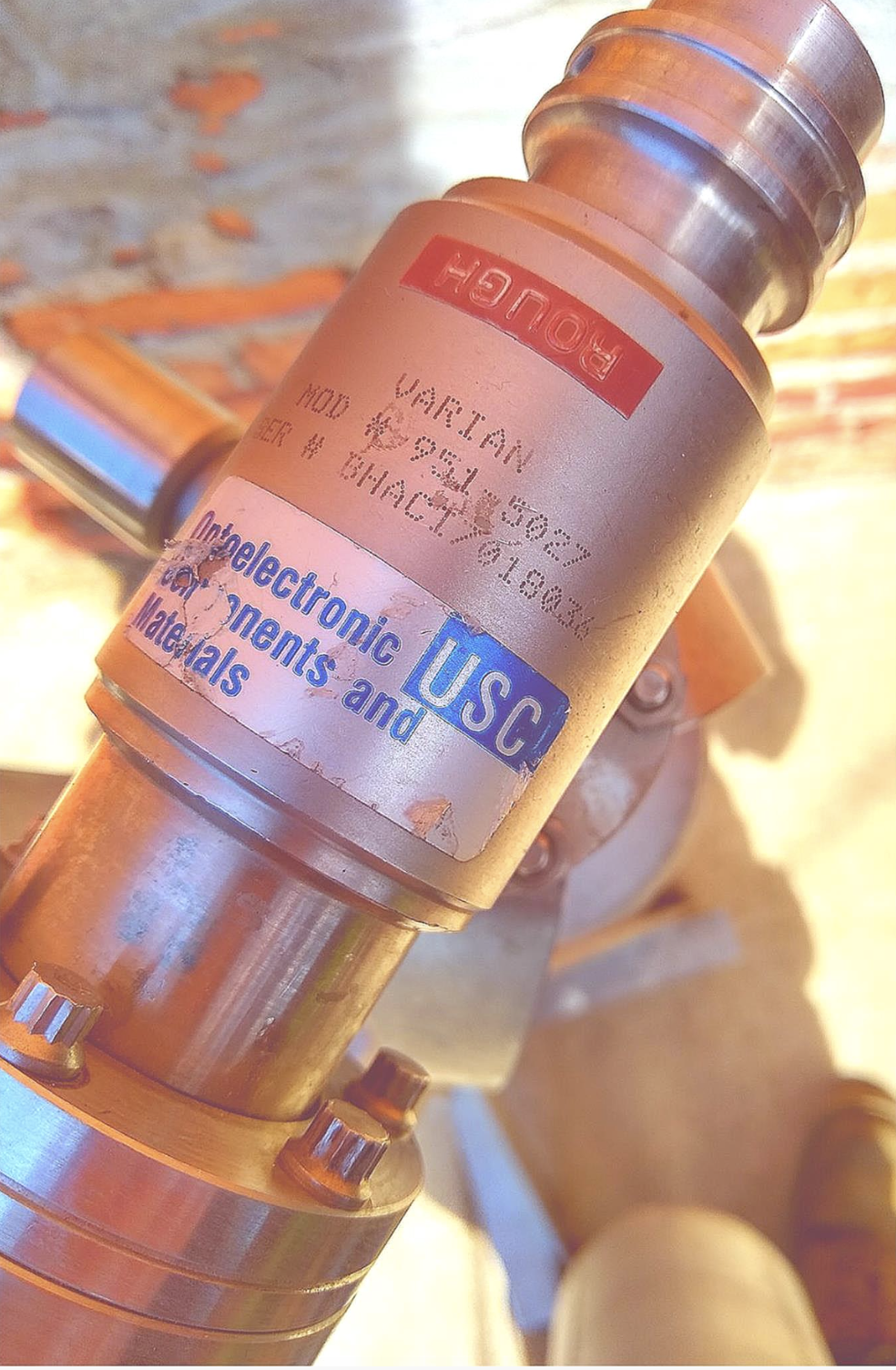 VARIAN VACSORPTION PUMP 4 UNIT TOWER NOR-CAL FLANGE VALVE HEATER TURBO FREESHIP