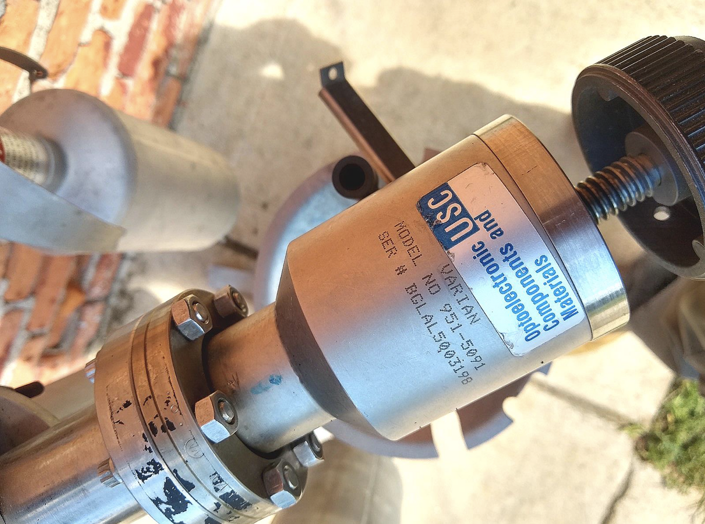 VARIAN VACSORPTION PUMP 4 UNIT TOWER NOR-CAL FLANGE VALVE HEATER TURBO FREESHIP