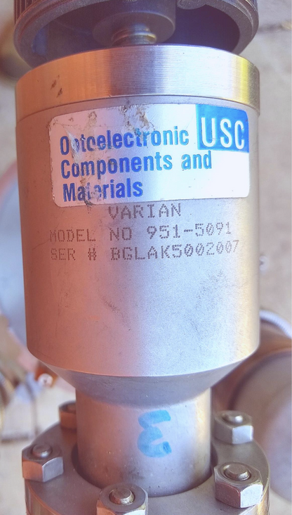 VARIAN VACSORPTION PUMP 4 UNIT TOWER NOR-CAL FLANGE VALVE HEATER TURBO FREESHIP