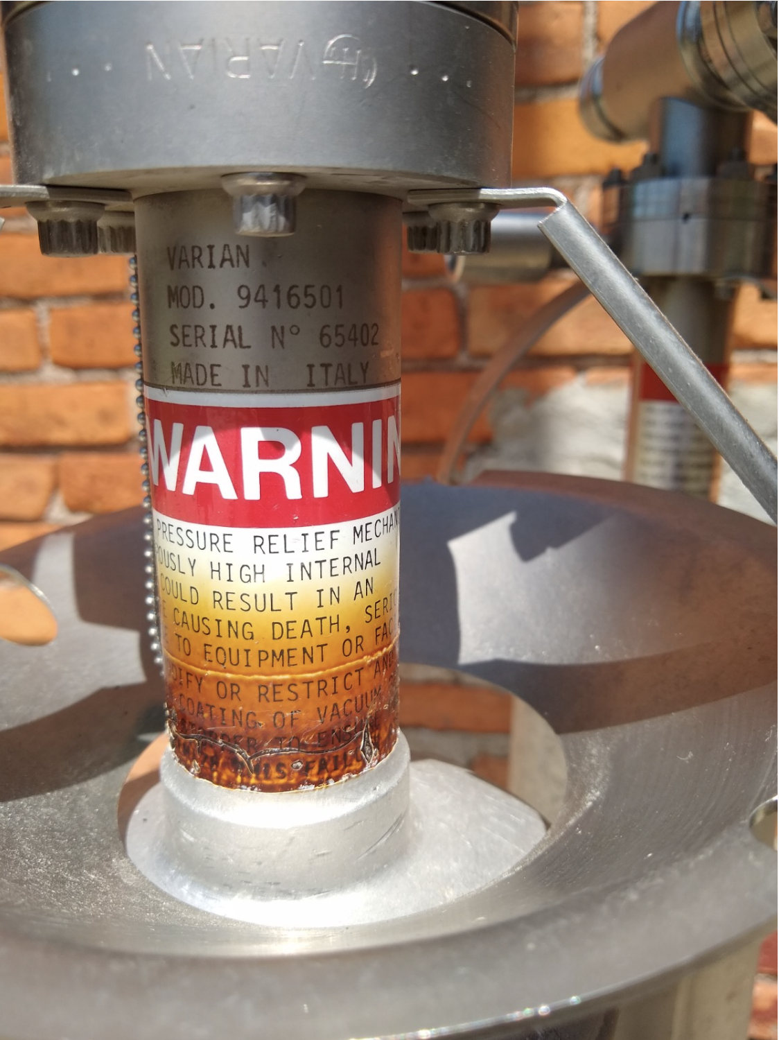 VARIAN VACSORPTION PUMP 4 UNIT TOWER NOR-CAL FLANGE VALVE HEATER TURBO FREESHIP