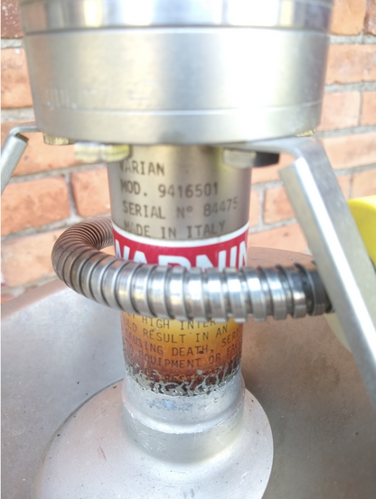 VARIAN VACSORPTION PUMP 4 UNIT TOWER NOR-CAL FLANGE VALVE HEATER TURBO FREESHIP