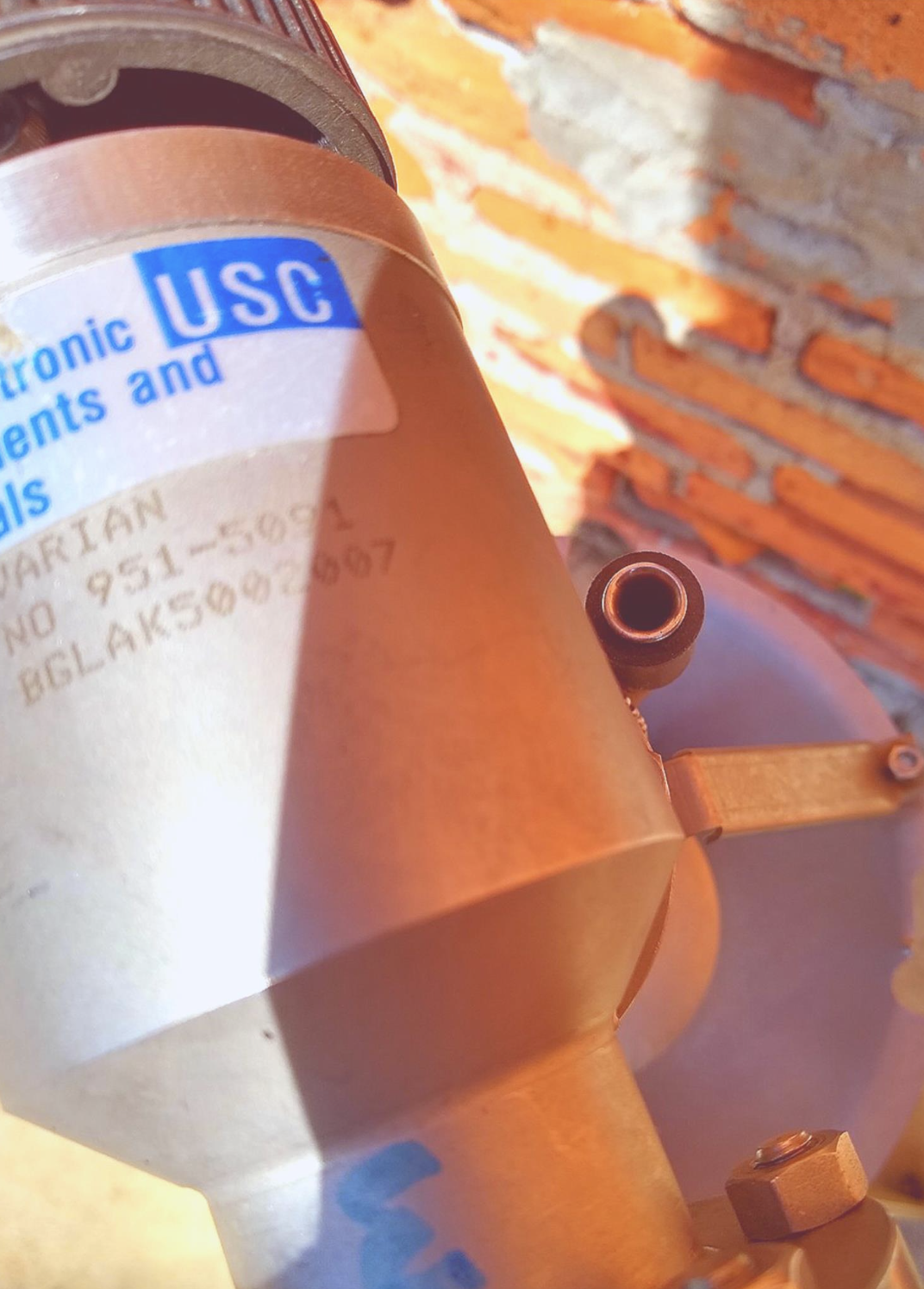 VARIAN VACSORPTION PUMP 4 UNIT TOWER NOR-CAL FLANGE VALVE HEATER TURBO FREESHIP