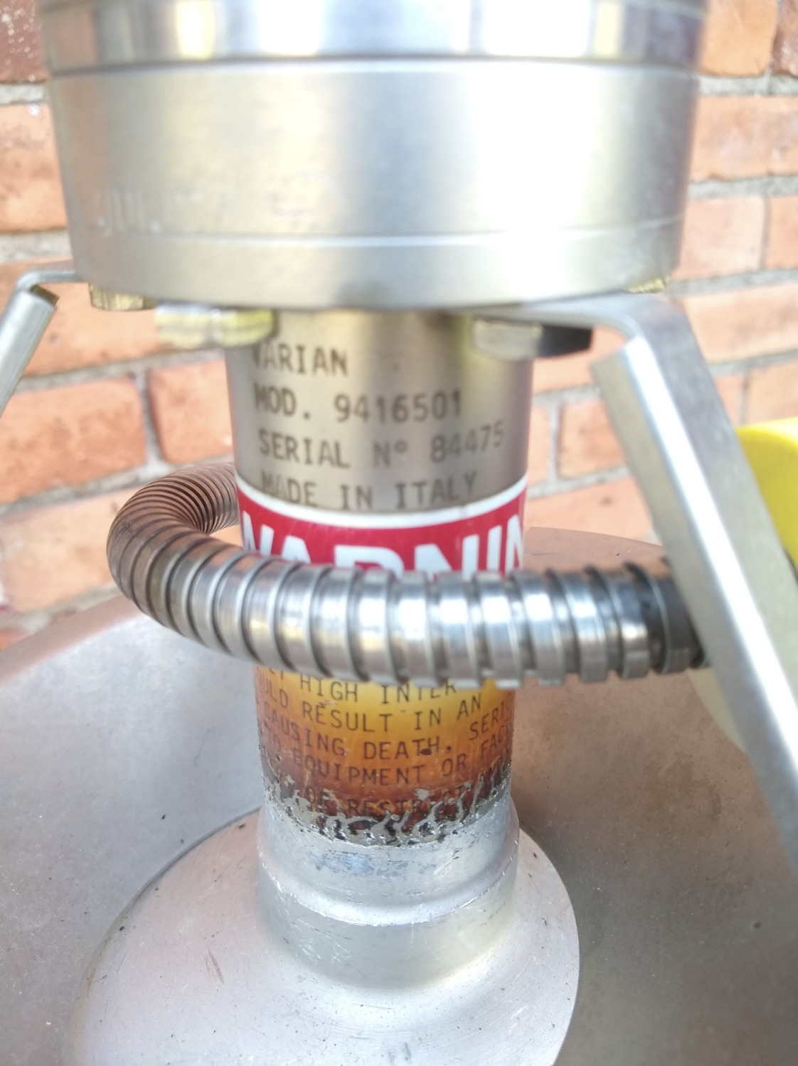 VARIAN VACSORPTION PUMP 4 UNIT TOWER NOR-CAL FLANGE VALVE HEATER TURBO FREESHIP