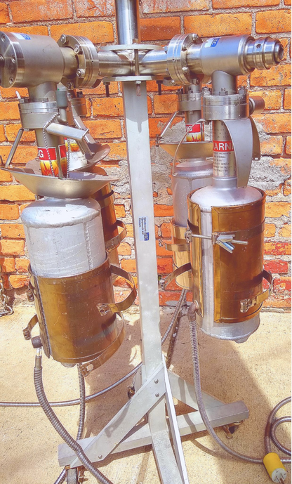 VARIAN VACSORPTION PUMP 4 UNIT TOWER NOR-CAL FLANGE VALVE HEATER TURBO FREESHIP