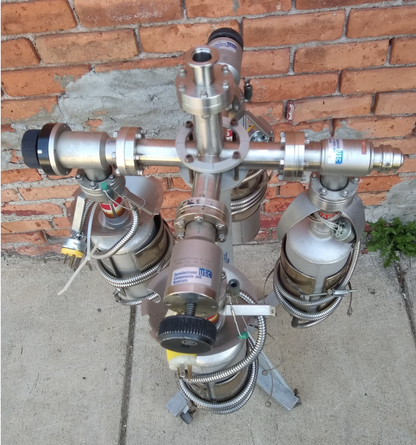 VARIAN VACSORPTION PUMP 4 UNIT TOWER NOR-CAL FLANGE VALVE HEATER TURBO FREESHIP