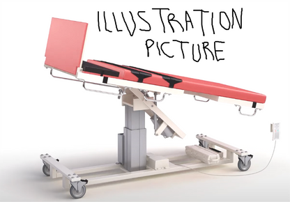 BRANDNEW MPI RR HUT HEADUP TILT POWER BED TABLE SYNCOP ECHOCARDIOGRAM WATCHVIDEO