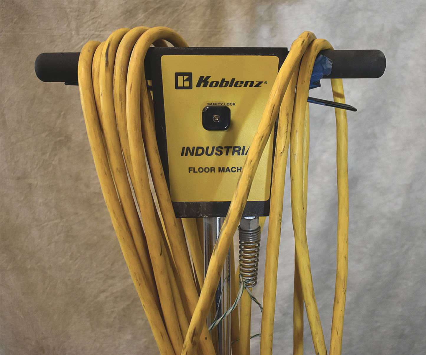 KOBLENZ TP-2015 N 20" ROUND FLOOR MACHINE 1.5 HP 175RPM 120V 50'CORD LOCALPICKUP