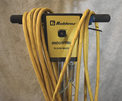 KOBLENZ TP-2015 N 20" ROUND FLOOR MACHINE 1.5 HP 175RPM 120V 50'CORD LOCALPICKUP