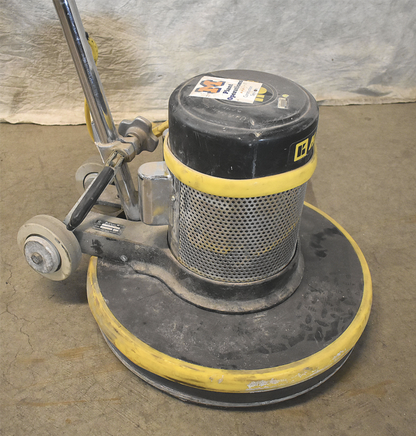 KOBLENZ TP-2015 N 20" ROUND FLOOR MACHINE 1.5 HP 175RPM 120V 50'CORD LOCALPICKUP