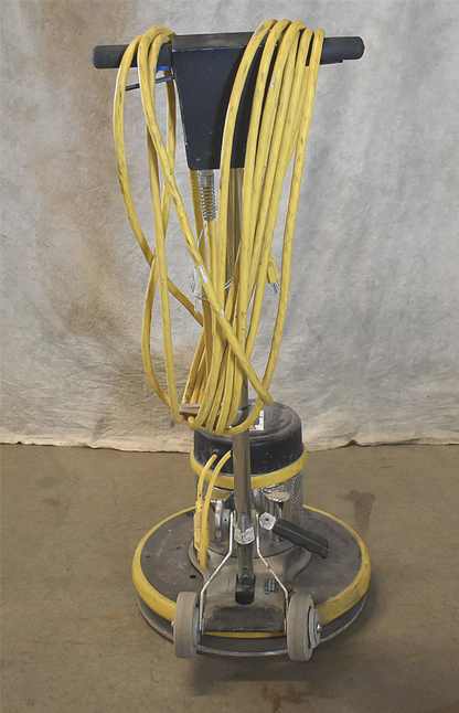 KOBLENZ TP-2015 N 20" ROUND FLOOR MACHINE 1.5 HP 175RPM 120V 50'CORD LOCALPICKUP