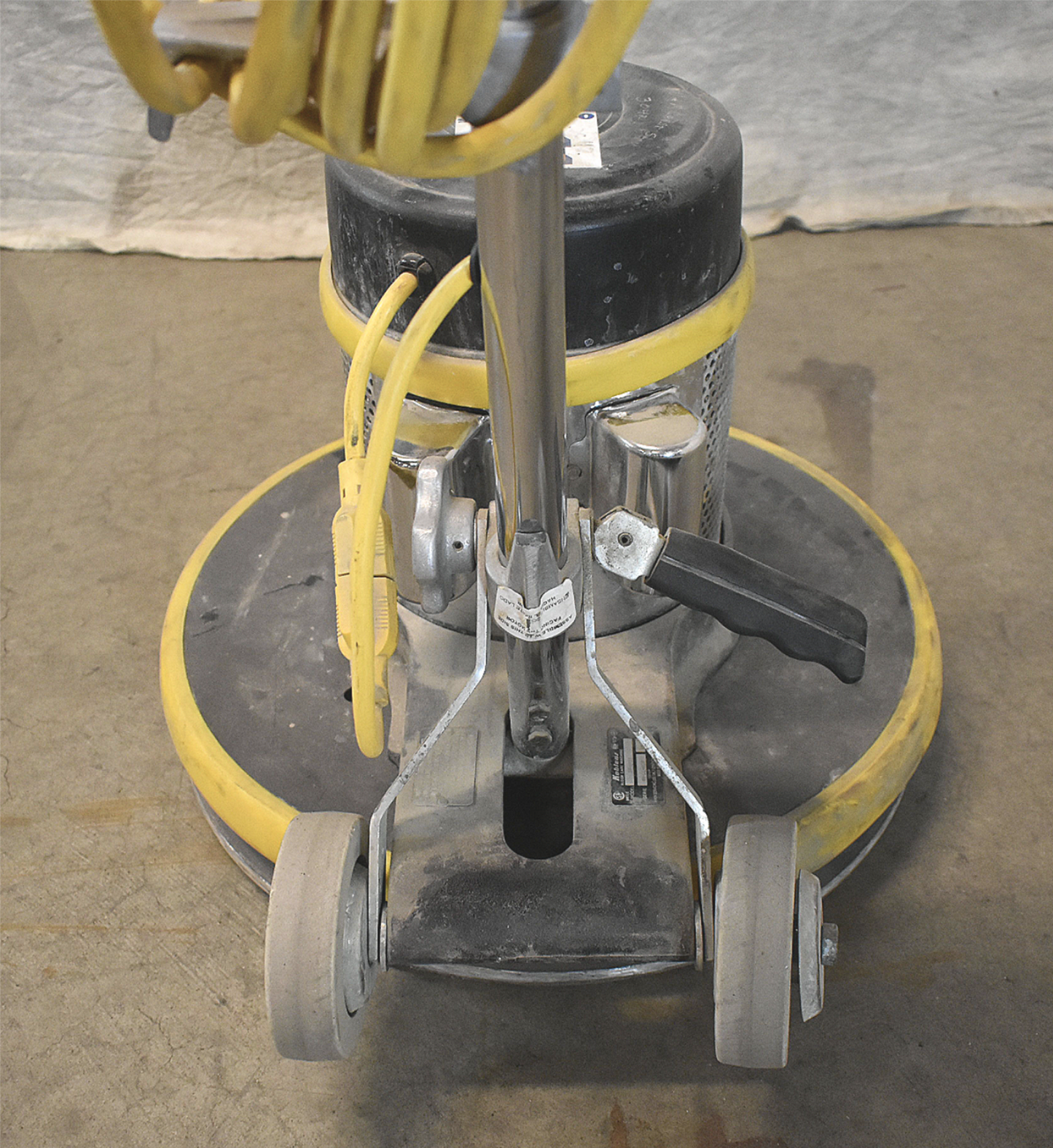 KOBLENZ TP-2015 N 20" ROUND FLOOR MACHINE 1.5 HP 175RPM 120V 50'CORD LOCALPICKUP