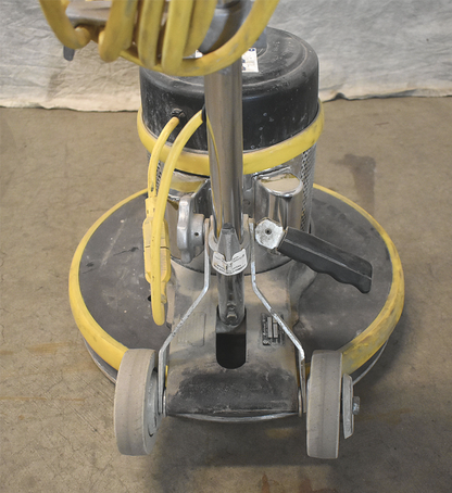 KOBLENZ TP-2015 N 20" ROUND FLOOR MACHINE 1.5 HP 175RPM 120V 50'CORD LOCALPICKUP